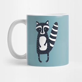 Funny Raccoon Mug